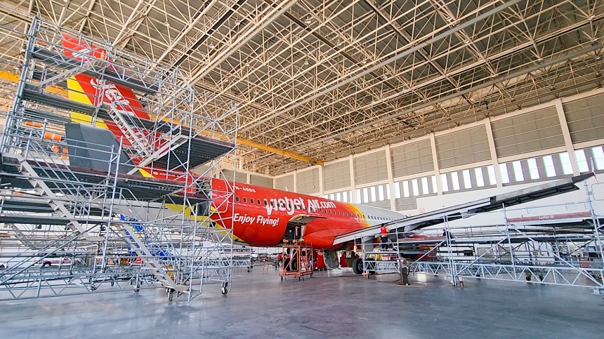 Máy bay Vietjet bị rơi bánh thật không, nguyên nhân do đâu