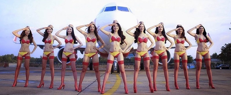 Vietjet Air bị gọi là Vietjet bikini từ khi nào?