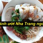 Các quán bánh ướt Nha Trang ngon, ăn sáng bánh ướt Nha Trang.