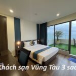 Khách sạn 3 sao ở Vũng Tàu gần biển bãi sau đường Thùy Vân.