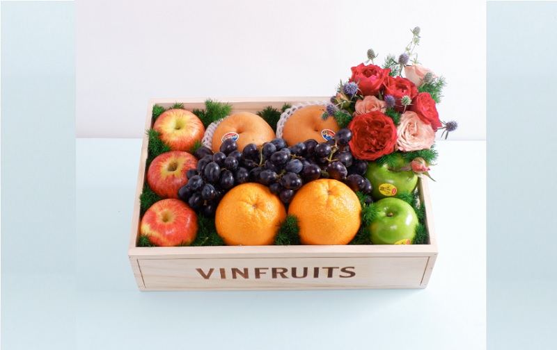 Cửa hàng trái cây VinFruits.