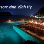 Các Resort vịnh Vĩnh Hy Ninh Thuận view đẹp, sạch sẽ.