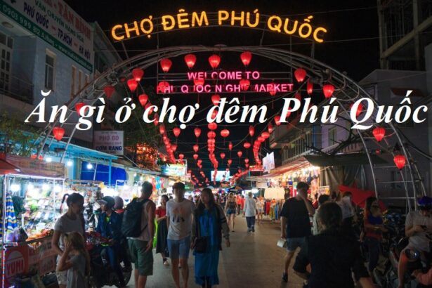 Nên ăn gì ở chợ đêm Phú Quốc, đặc sản chợ đêm Phú Quốc.