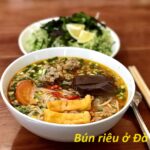 Quán bún riêu ngon Đà Lạt, bún riêu Đà Lạt ngon quán nào?