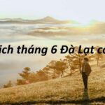 Du lịch tháng 6 Đà Lạt có gì? Chơi gì ở Đà Lạt tháng 6.