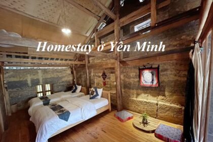 Homestay Yên Minh Hà Giang đẹp, homestay ở Yên Minh giá rẻ.