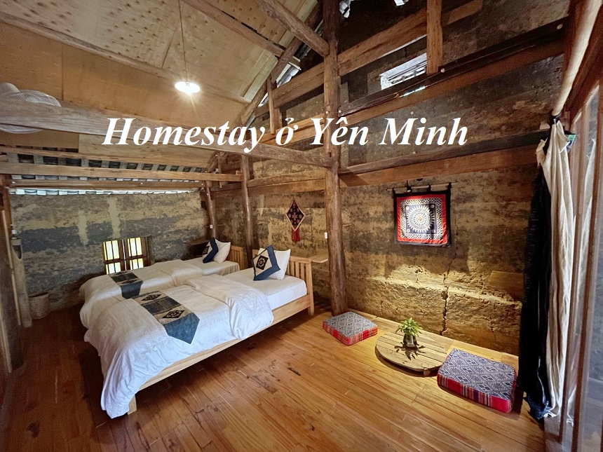 Homestay Yên Minh Hà Giang đẹp, homestay ở Yên Minh giá rẻ.