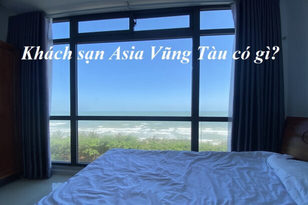 Khách sạn Asia Vũng Tàu có gì? Review Asia hotel Vũng Tàu.