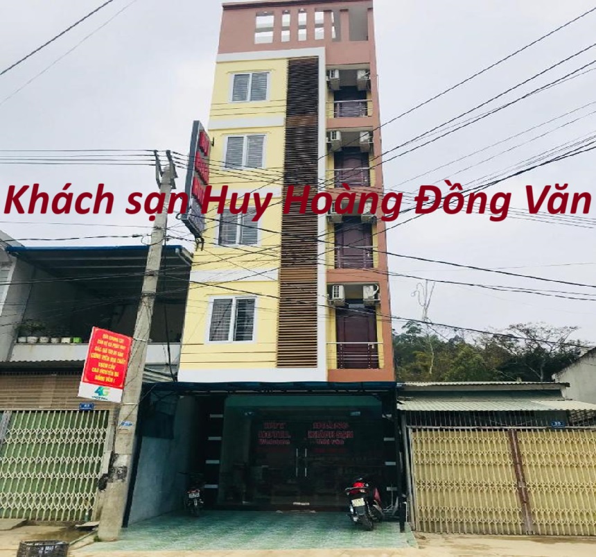 Review khách sạn Huy Hoàng Đồng Văn, ks Huy Hoàng có gì?