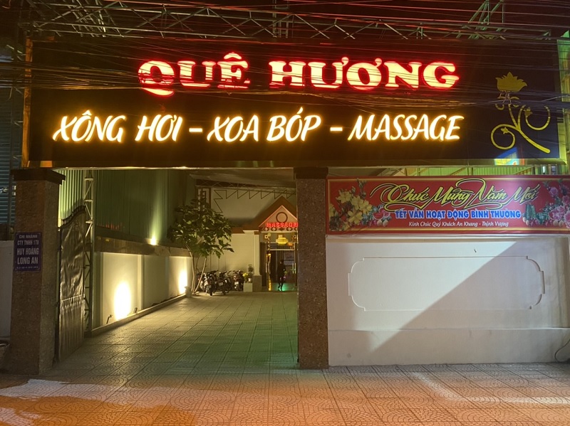 Massage Quê Hương là địa chỉ massage Long An được nhiều khách hàng đánh giá cao về chất lượng dịch vụ.