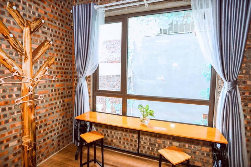 Không gian của homestay Cối Xay Gió Hà Giang.