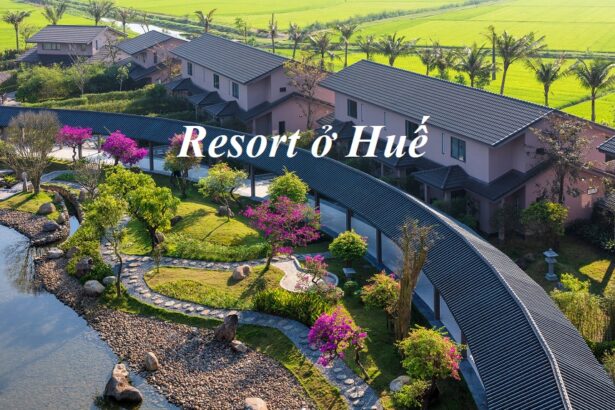 Các khu resort ở Huế gần biển, resort Huế view đẹp giá rẻ.