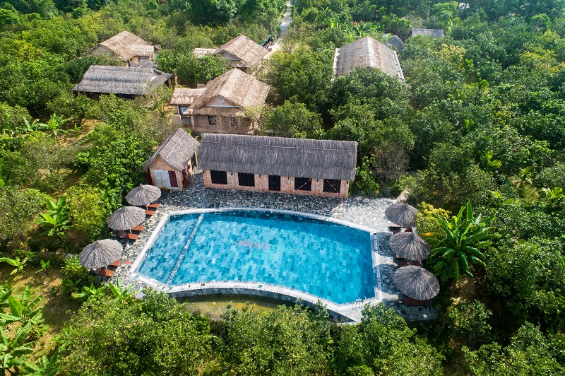 Danh sách các resort ở Huế tiện nghi không thể thiếu Huế Ecolodge.