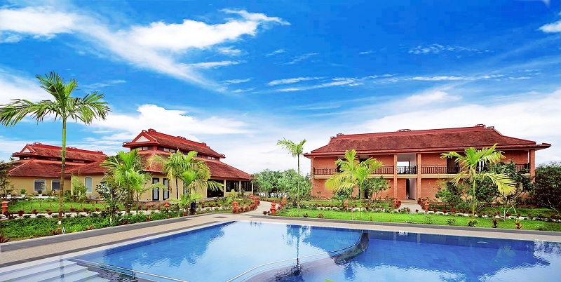 Huế Riverside Boutique Resort là khu nghỉ dưỡng hoàn hảo cho du khách.