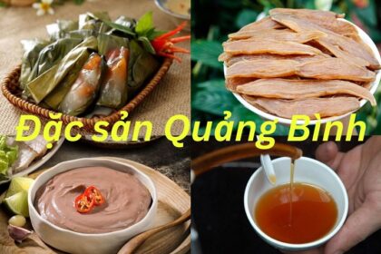 Đặc sản Quảng Bình làm quà, Quảng Bình có đặc sản gì làm quà.