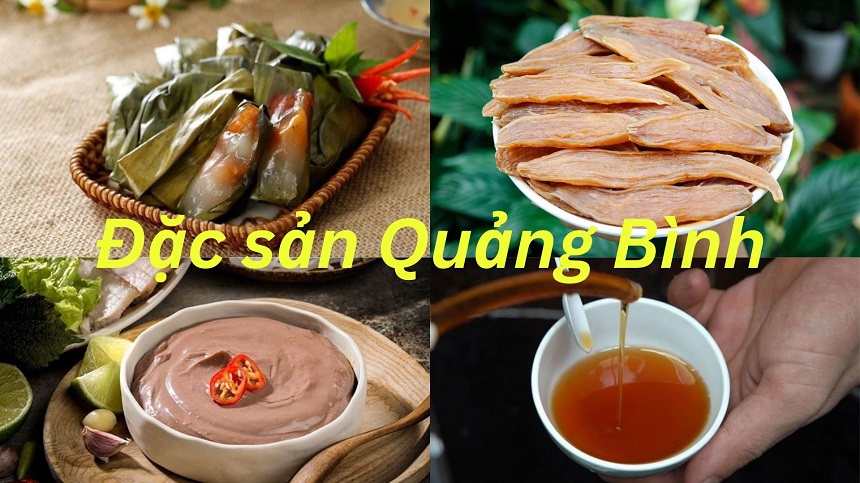 Đặc sản Quảng Bình làm quà, Quảng Bình có đặc sản gì làm quà.