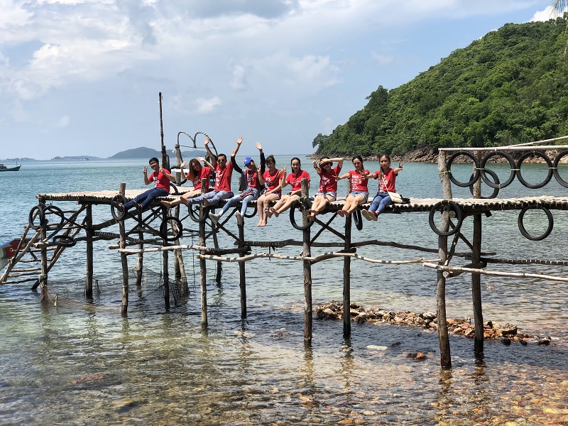 Không gian tại homestay Phong Vũ Nam Du.