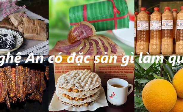 Nghệ An có đặc sản gì làm quà, món đặc sản Nghệ An mua về