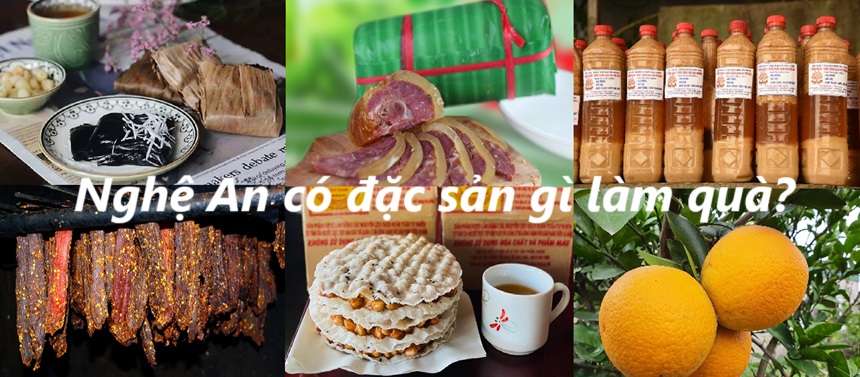 Nghệ An có đặc sản gì làm quà, món đặc sản Nghệ An mua về