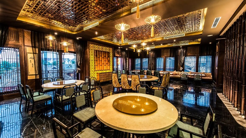 Almaz là trung tâm hội nghị và ẩm thực sang trọng bậc nhất Hà Nội mà sinh nhật nên đi để trải nghiệm.