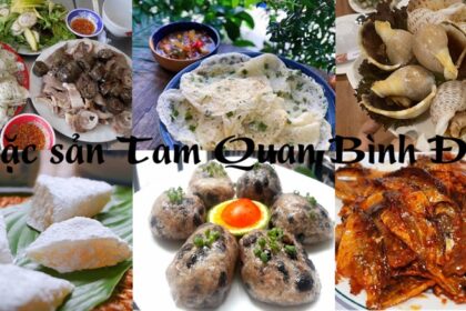 Đặc sản Tam Quan Bình Định, món ngon đặc sản ở Tam Quan