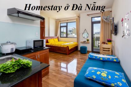 Các homestay Đà Nẵng cho 2 người giá rẻ, phòng tiện nghi.