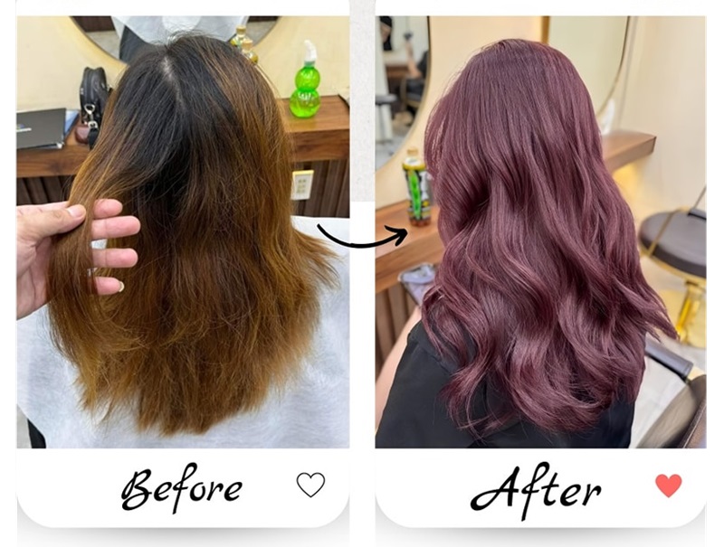 Salon Huy Nguyễn là tiệm cắt tóc nữ đẹp ở quận 7 được rất nhiều khách hàng săn đón.