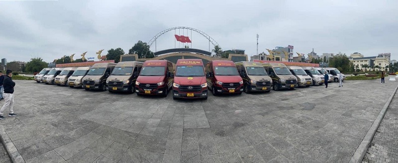 Câu hỏi về Đại Nam Limousine.