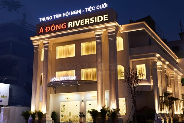 Đánh giá nhà hàng Á Đông Riverside quận 5, nhà hàng tiệc cưới.