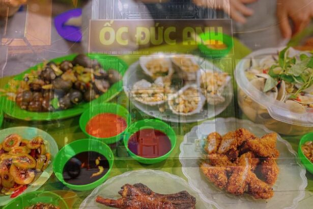 Review quán ốc Đức Anh quận Cầu Giấy, menu ốc Đức Anh món gì?