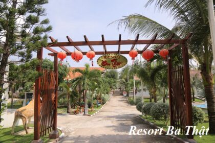 Đánh giá resort Ba Thật Bình Thuận, tiện nghi tại Ba Thật Resort.