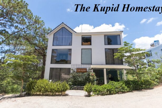 Review The Kupid Homestay Đà Lạt, homestay The Kupid ở đâu?