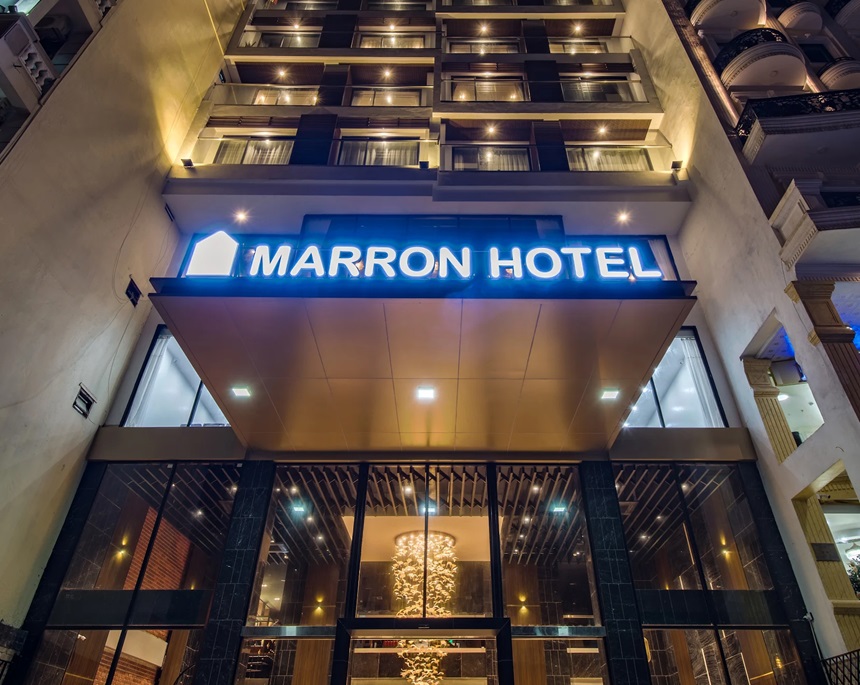 Review The Marron Hotel Sầm Sơn, khách sạn The Marron mấy sao?