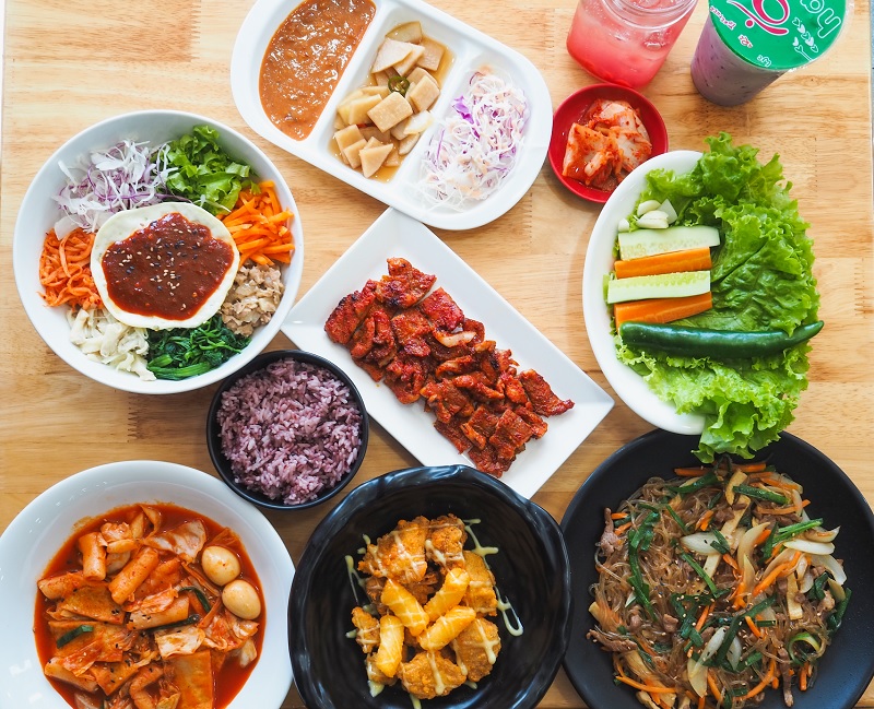 Giới thiệu menu Hanuri.