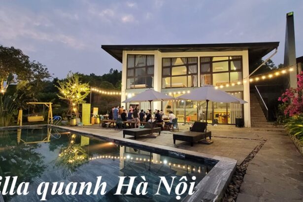 Villa quanh Hà Nội giá rẻ, villa nào gần Hà Nội cho gia đình.