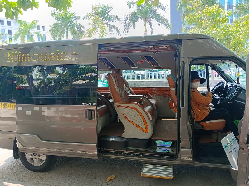 Câu hỏi về Nhật Đoan Limousine.