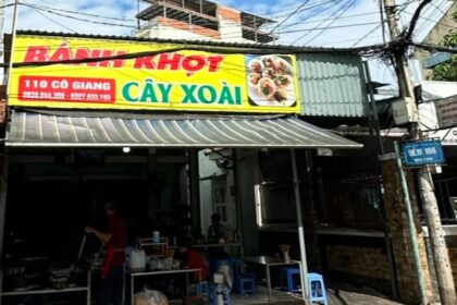 Quán bánh khọt Cây Xoài Vũng Tàu có ngon như lời đồn không?