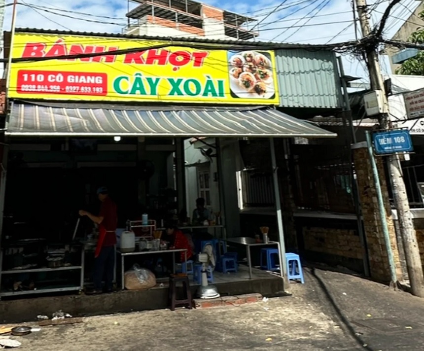 Quán bánh khọt Cây Xoài Vũng Tàu có ngon như lời đồn không?