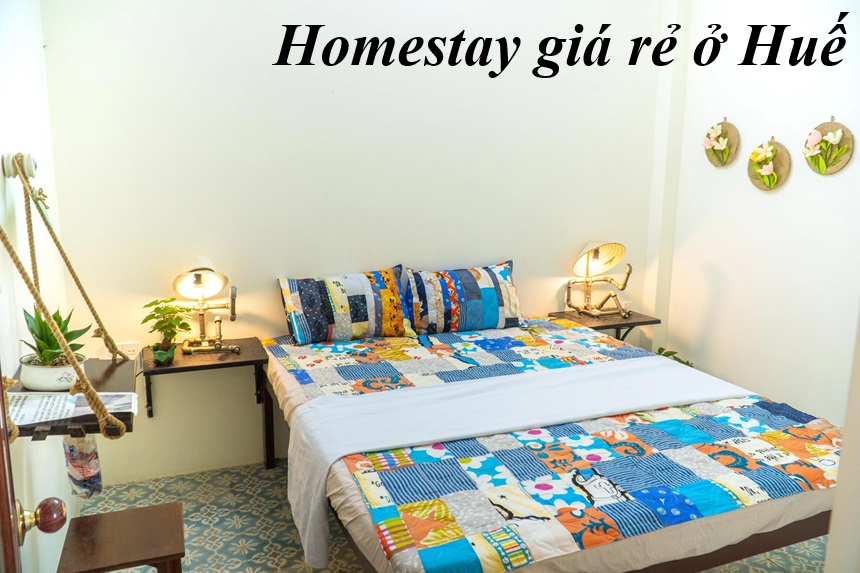 Địa chỉ homestay giá rẻ ở Huế thích hợp cho du khách tự túc.