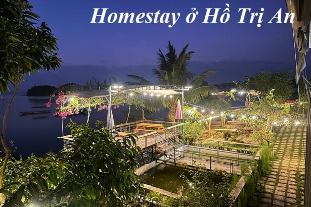 Địa chỉ homestay Hồ Trị An giá rẻ, homestay gần Hồ Trị An.