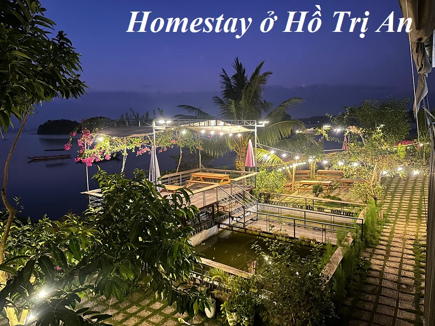 Địa chỉ homestay Hồ Trị An giá rẻ, homestay gần Hồ Trị An.