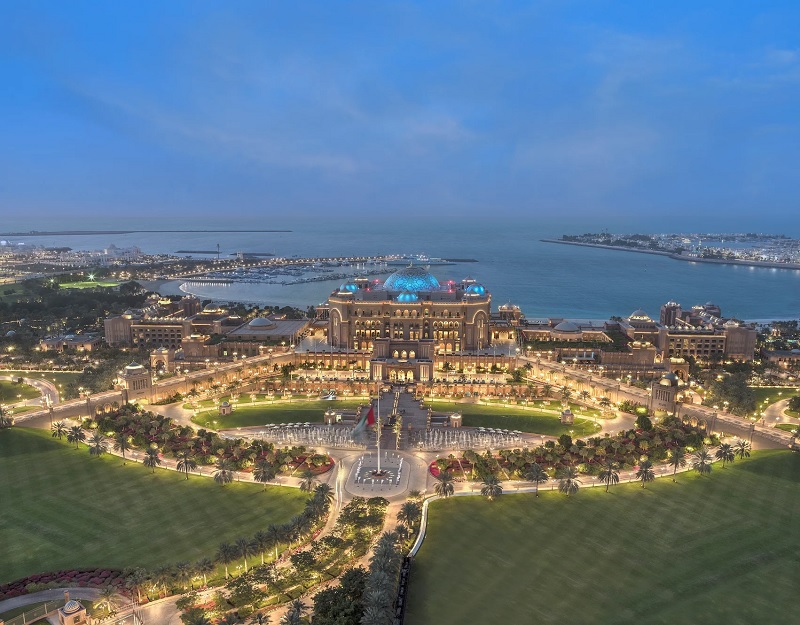 Emirates Palace.