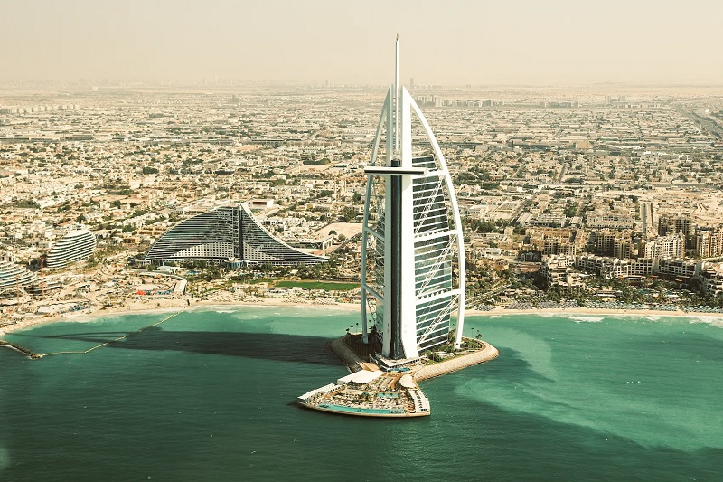 Khách sạn 7 sao Burj Al Arab.