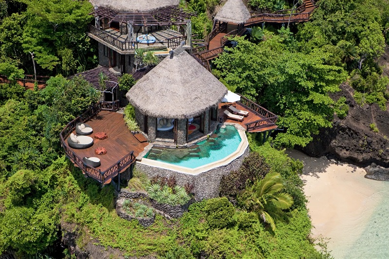 Laucala Island Resort.