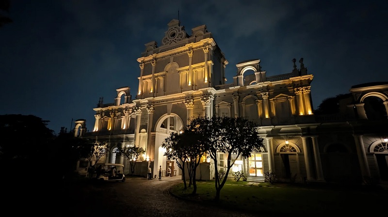 Taj Falaknuma Palace.