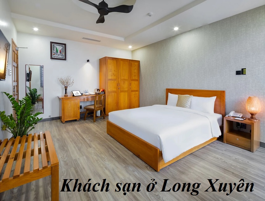 Khách sạn ở Long Xuyên chất lượng, khách sạn Long Xuyên rẻ.