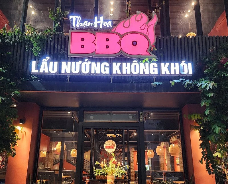 Than Hoa BBQ - Nhà hàng ngon Cao Bằng.