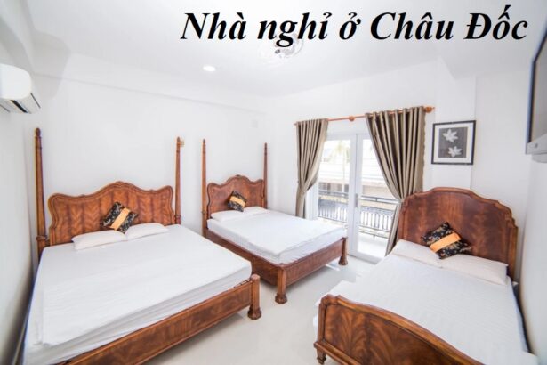 Địa chỉ nhà nghỉ Châu Đốc giá rẻ, khách sạn giá rẻ ở Châu Đốc.