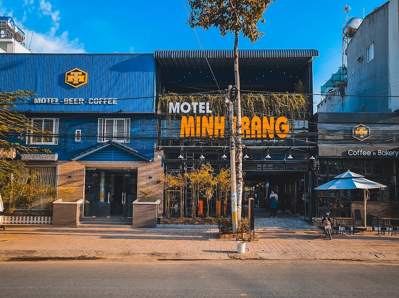 Nhà nghỉ Minh Trang.