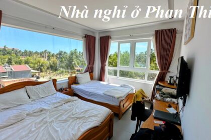 Các nhà nghỉ Phan Thiết giá rẻ dành cho khách du lịch tự túc.